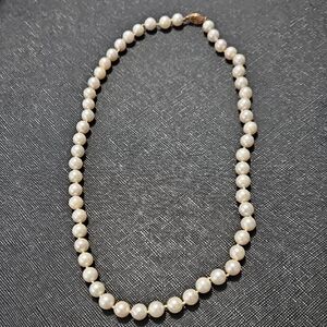 Vintage Stand Of Real Pearls Classic Pearl Necklace